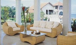 Luxe Outdoor Living With A Panache