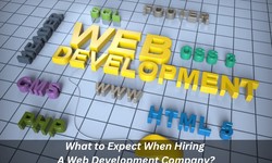 What To Expect When Hiring A Website Development Company?