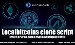 Localbitcoins clone script - create a P2P ad-based crypto exchange instantly
