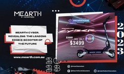 MEARTH CYBER. The Scooter of the Future, Revealed Today