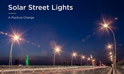 Solar street lights: A Positive Change – Beyond Solar