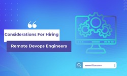 Considerations For Hiring Remote Devops Engineers