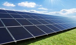 Washing solar panels of home power plants without the need for water