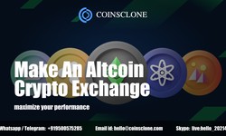 Make an altcoin crypto exchange - increase your profits