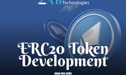 What are the Benefits of ERC20 Token development?
