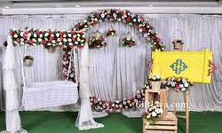 Unique ideas for Naming ceremony decoration