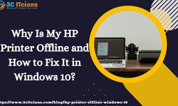 Why Is My HP Printer Offline and How to Fix It in Windows 10?