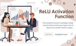 What is the function of ReLU activation?