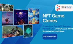 NFT Marketplace Clone Script 2023 - To Start Your Own NFT Platform