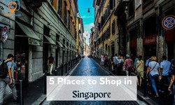 5 Places to Shop in Singapore