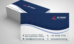 Elevate Your Business Game with Digital Name Card Printing