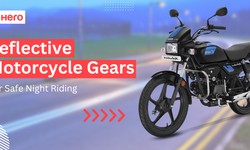 6 Best Reflective Motorcycle Gears For Safe Night Riding