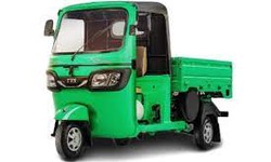 Experience the Convenience Of The TVS King Kargo 3 Wheeler