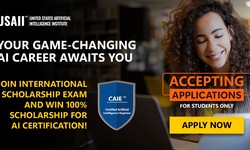 USAII™ Announces its Annual International Scholarship Exam 2023 to Award 100% CAIE™ Scholarship for Students