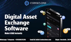 Digital asset exchange software- Make a DAX instantly