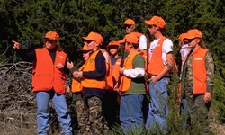 What Group is a Primary Supporter of Hunter Education?