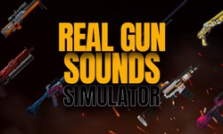 Enjoy The Best Collections Of Real Gun Sounds With The Real Gun Sounds Simulator Game!
