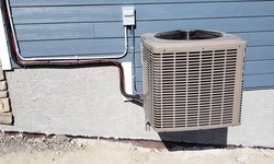 How can air conditioning systems improve indoor air quality?