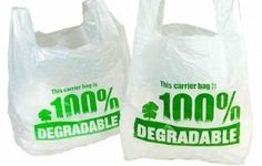 How Are Biodegradable Plastic Bags Made?