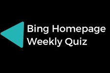 How to Play Bing Homepage Quiz: Bing Homepage Quiz?