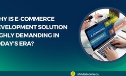 Why E-commerce Development Solution Highly Demanding in Today’s Era?