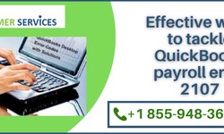 Effective ways to tackle QuickBooks payroll error 2107