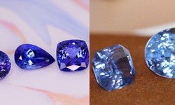 Making an informed decision: Blue Sapphire vs Tanzanite, which one is right for you?