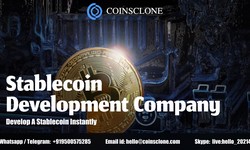 Stablecoin development company: Develop a stablecoin instantly