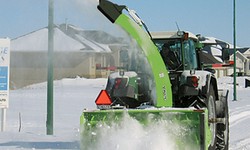 Some facts about snow blower
