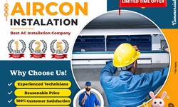 Aircon installation importance in Singapore