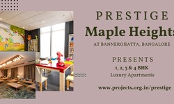 Prestige Maple Heights At Bannerghatta Road, Bengaluru - Everyday Is Bright And Beautiful