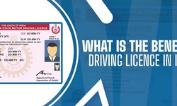 What is the benefit of driving license in India?