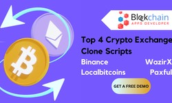 Top 4 Crypto Exchange Clone Scripts To start your own exchange business