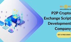 P2P Crypto Exchange Script Development Company - A complete guide