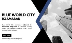 What Are Features Of Blue World City Islamabad?