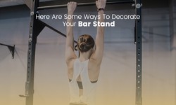 Here Are Some Ways To Decorate Your Bar Stand