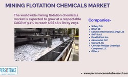 Growing Awareness about Environmental Impact of Mining Flotation Chemicals to Drive Sustainable Alternatives