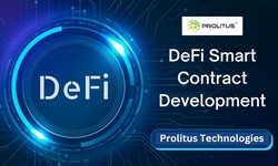 The Role of DeFi Smart Contract Development Services in the Growth of the Decentralized Finance Industry