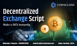 Decentralized exchange script- make a DEX instantly