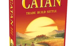 Experience the Strategic Fun of Settlers of Catan Board Game - Explore, Build & Settle. Enjoy the Thrill of Catan Boardgame!