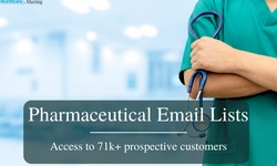 Pharmaceutical Email Lists: An Effective Marketing Tool for the Industry