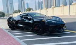 How to Rent Corvette in Dubai