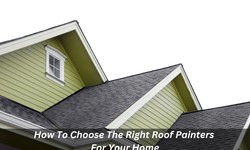 How To Choose The Right Roof Painters For Your Home