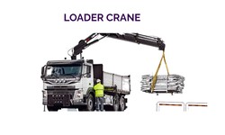 Versatile and Efficient: The Benefits of Using a Loader Crane in Construction and Logistics