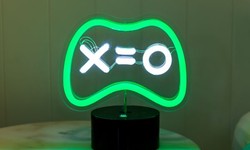 Neon Sign Gaming - Decorate Your Gaming Enclave With a Neon Sign