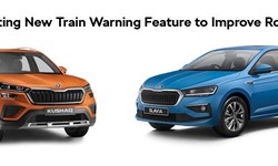 Skoda Testing New Train Warning Feature to Improve Road Safety