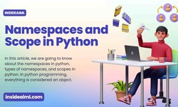 What are Python's four different namespace types?