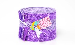 How to quilt Jelly rolls