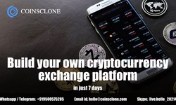 Build your own cryptocurrency exchange platform - in just 7 days