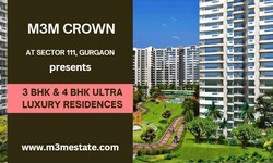 M3M CROWN SECTOR 111 GURGAON | THE DREAM IS ALREADY A REALITY